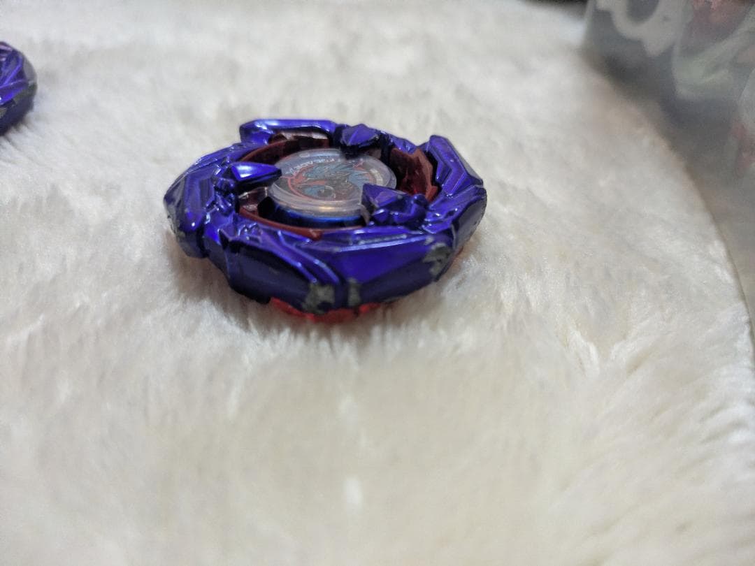 ベイブレード セット 紫 赤 緑