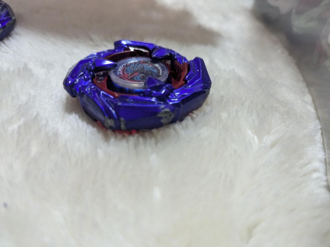 ベイブレード セット 紫 赤 緑