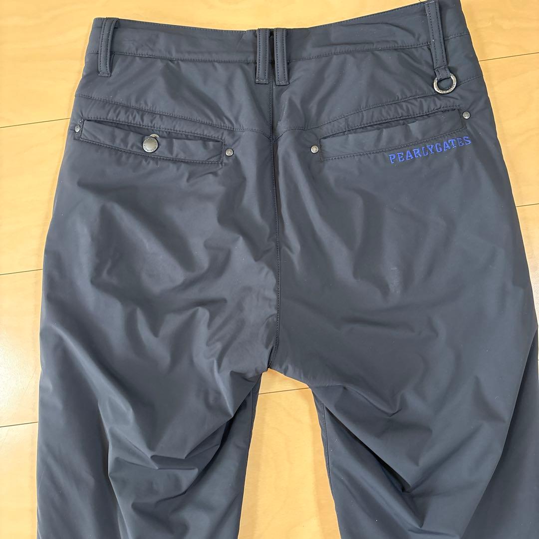 PG レディース ゴルフパンツ ブラック