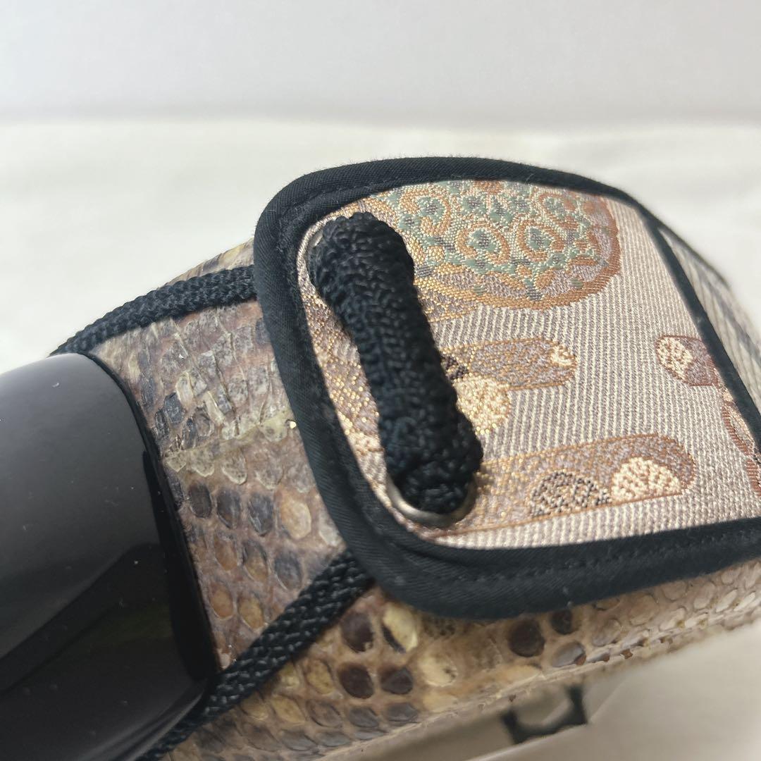 ✨強化張り✨ 沖縄三味線　本皮 本革 蛇皮 蛇革　琉球　三味線