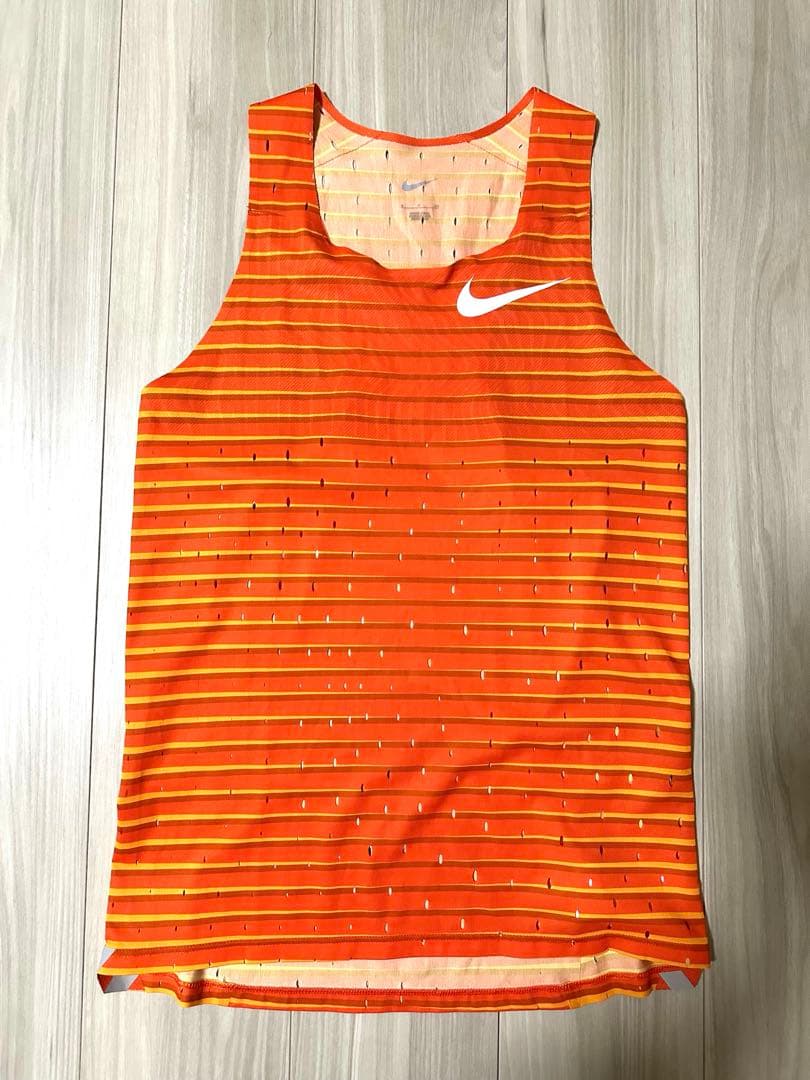 NIKE Pro Elite Rosa 2022 シングレット Sサイズ