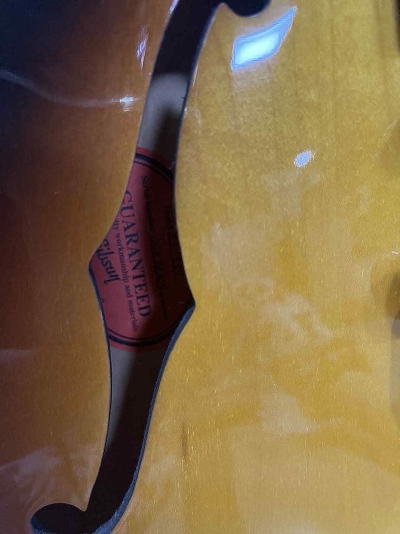 ギブソンメンフィスカスタムショップES335