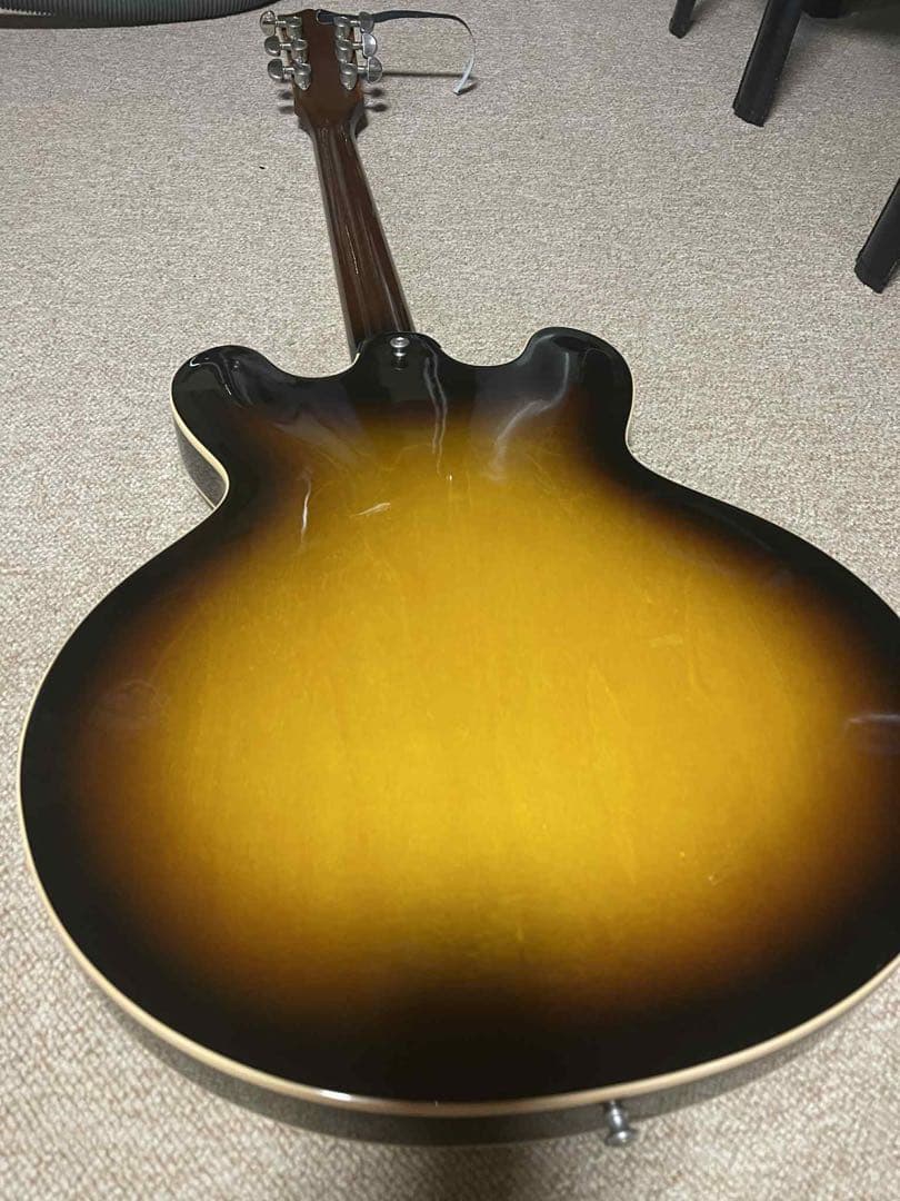 ギブソンメンフィスカスタムショップES335