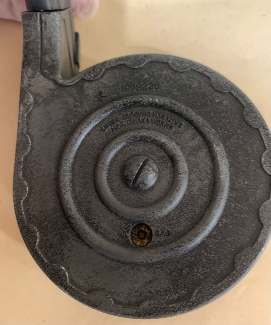 【絶版!希少】「タナカルガーP08スネイルマガジン」