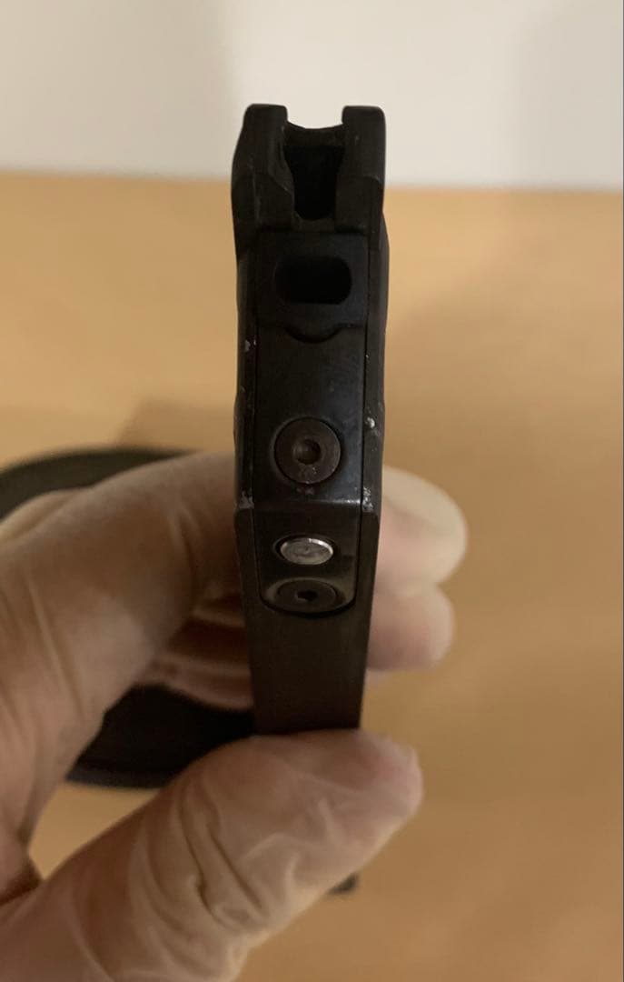 【絶版!希少】「タナカルガーP08スネイルマガジン」