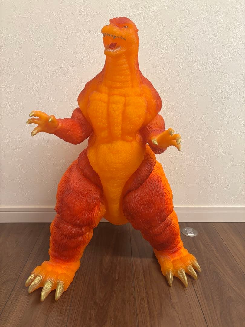 BANDAI 超大級 ファイナルプレミアム バーニングゴジラ