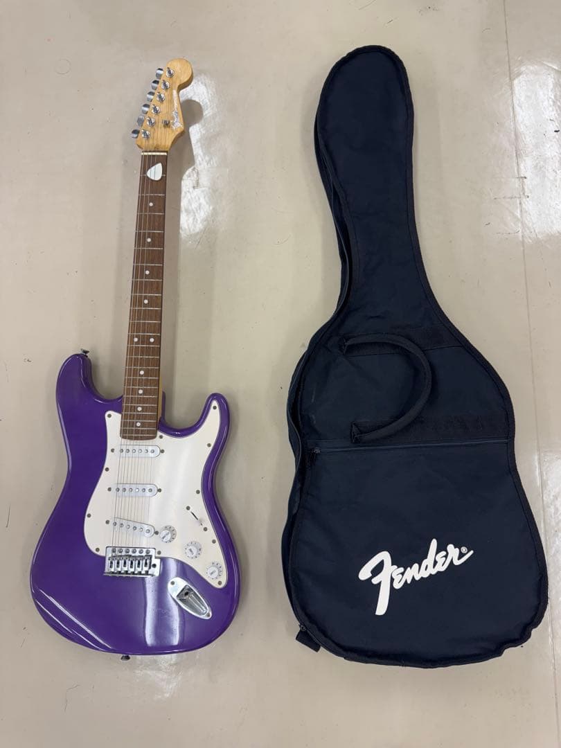 Fender 風stratocaster ストラトキャスター パープル