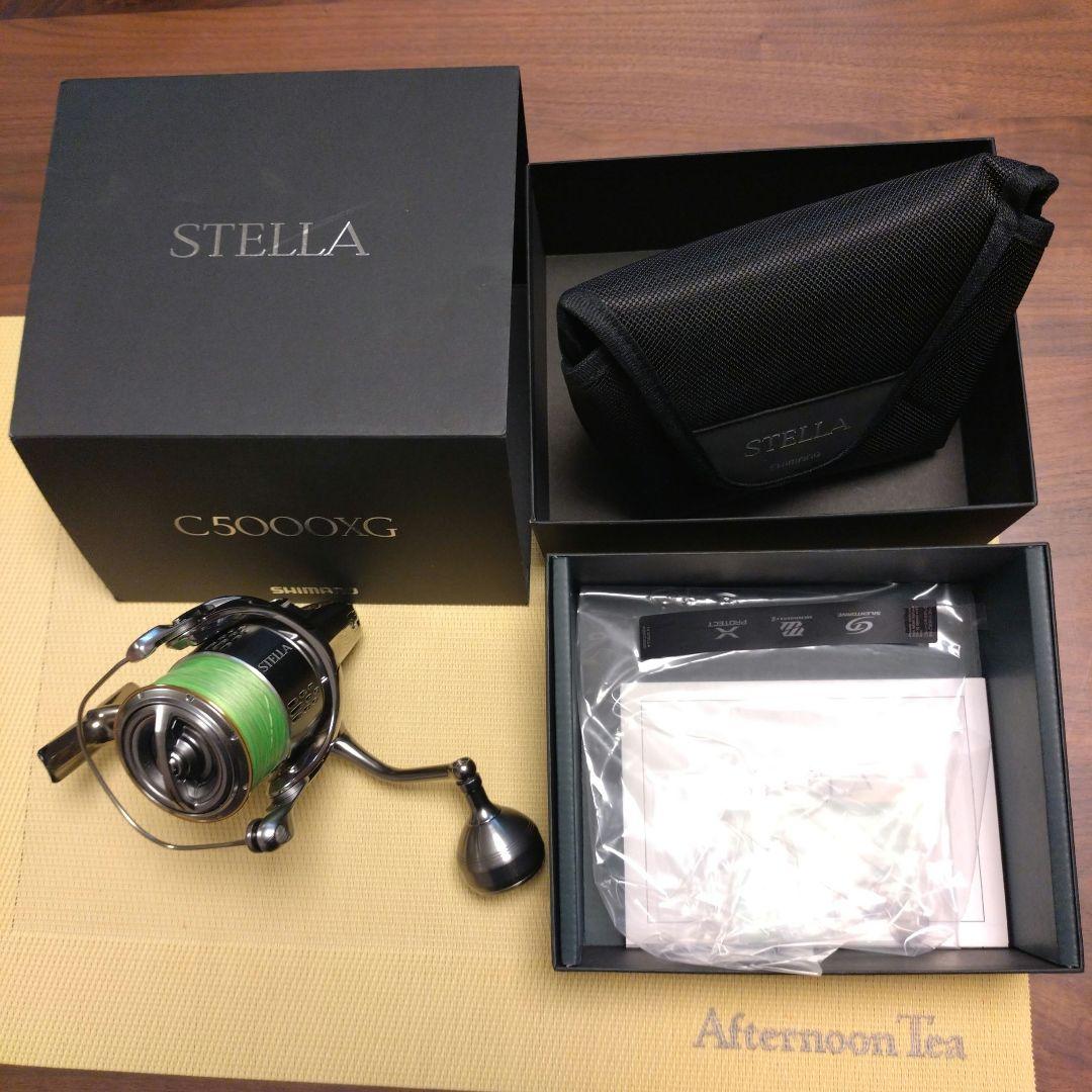 SHIMANO Stella C5000XG-J ステラ
