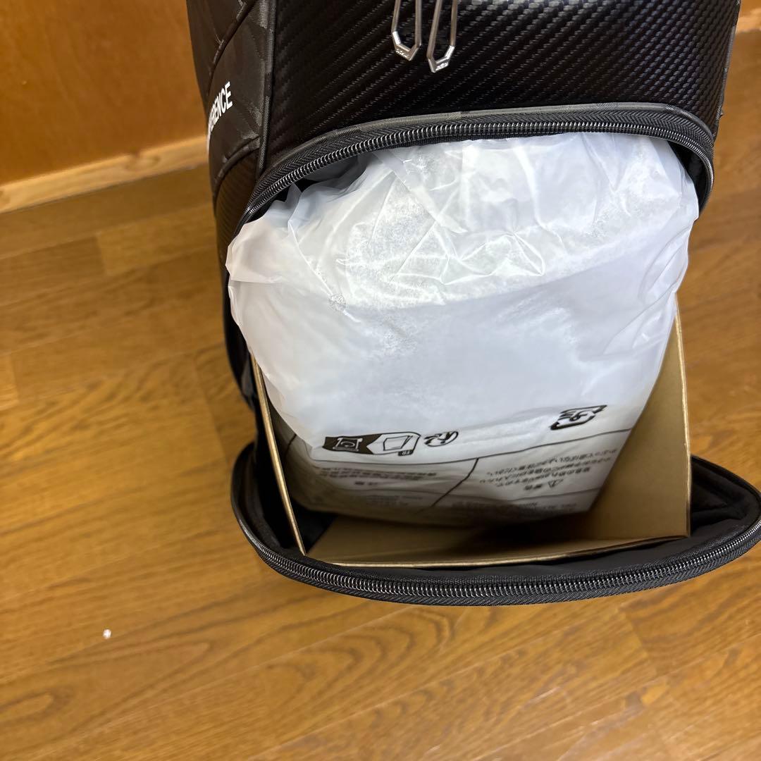 未使用品　XXIO 迷彩柄 キャディバッグ