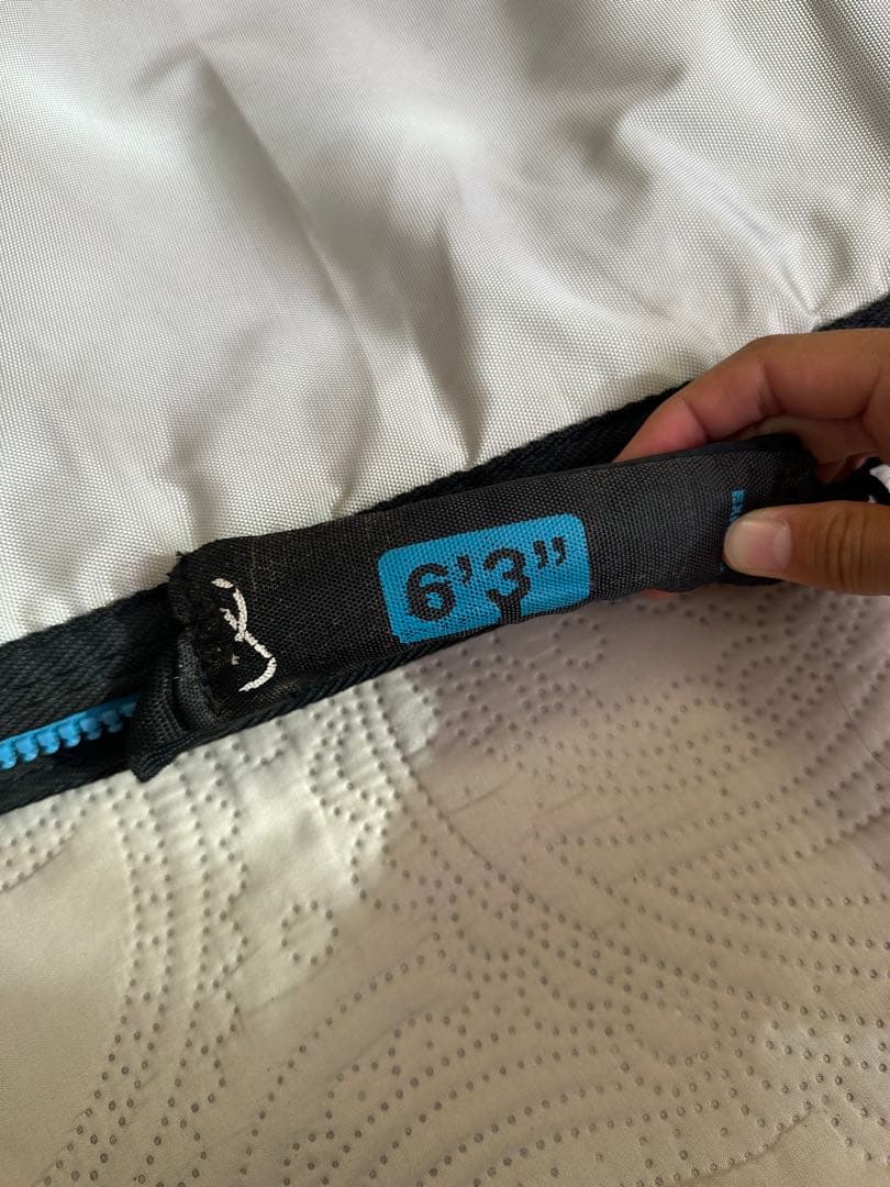 FCS サーフボード ハードケース 6'3\" FB