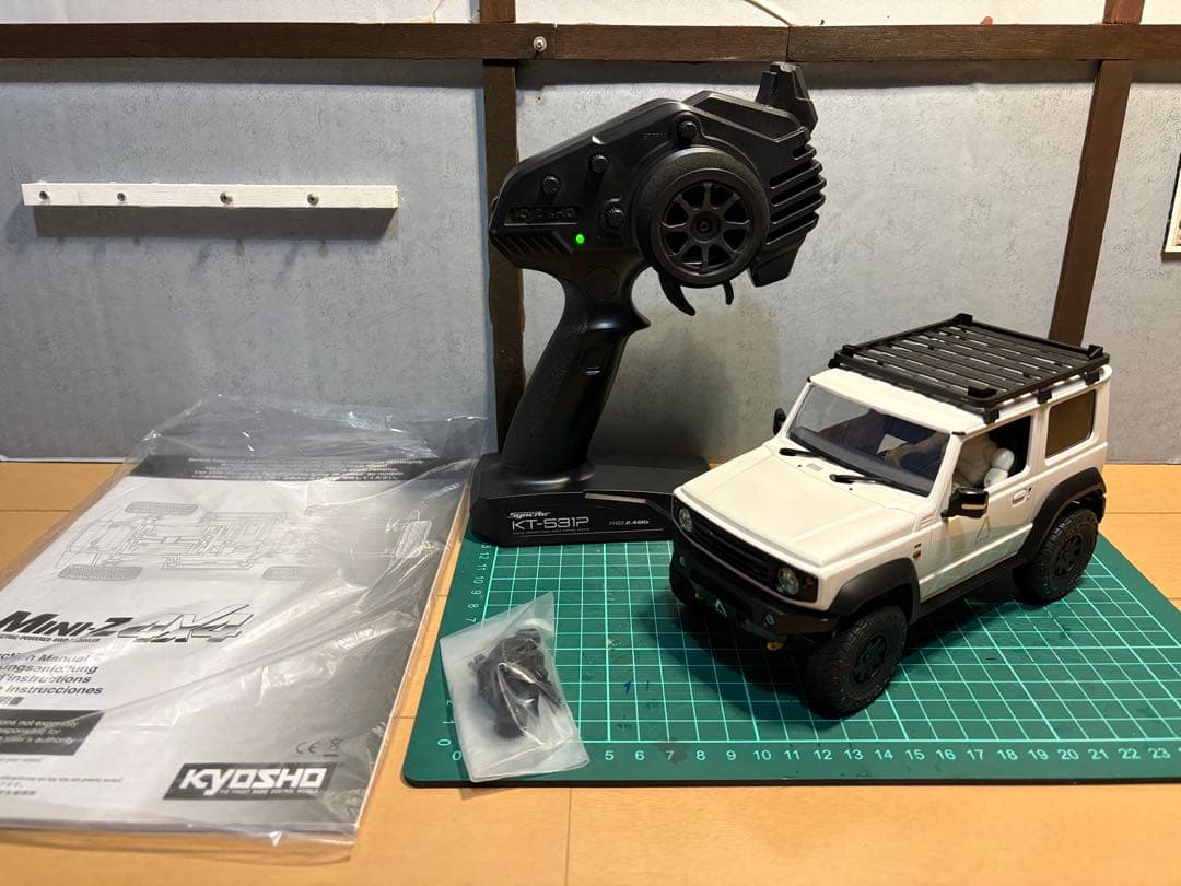ミニッツ 4×4 ジムニーシエラ