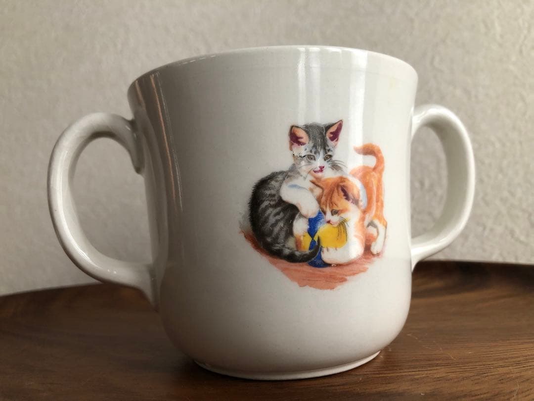 ★超レア！★ゲフレ社の子供用食器セット★1960年代ヴィンテージ★可愛いです★