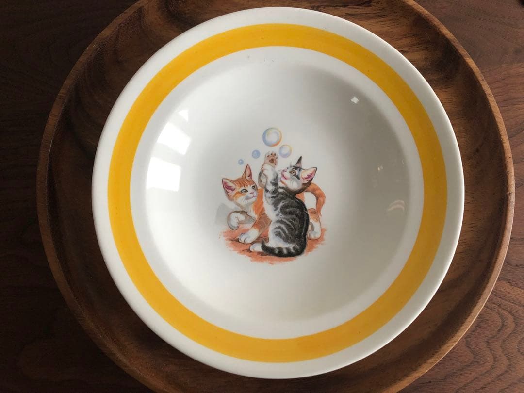 ★超レア！★ゲフレ社の子供用食器セット★1960年代ヴィンテージ★可愛いです★