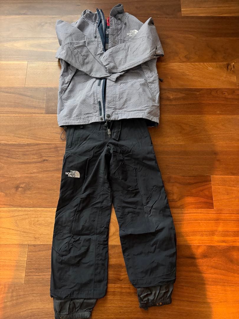 ノースフェイス 親子スキー上下 6点セット スクープジャケットスクープパンツ