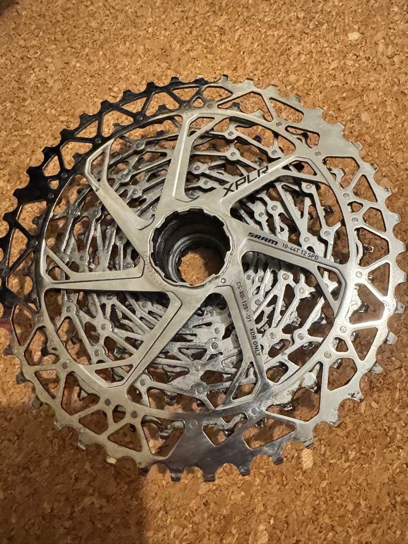 SRAM XPLR 10-44t 12s RIVAL スプロケット