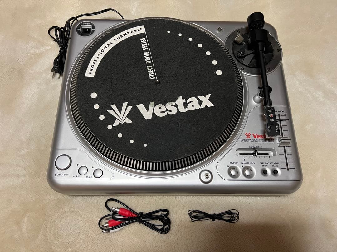 S*読様 Vestax PDX-2000Mk2 DJターンテーブル