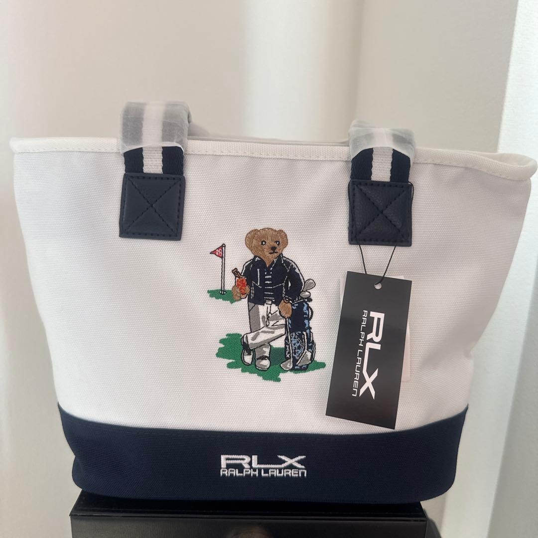 RLX Ralph Lauren テディベアトートバッグゴルフ トートバックベア