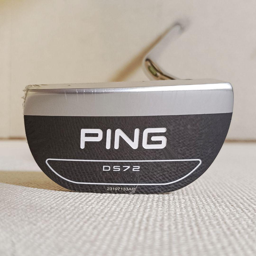 ピン PING パター DS72（2023）34インチ