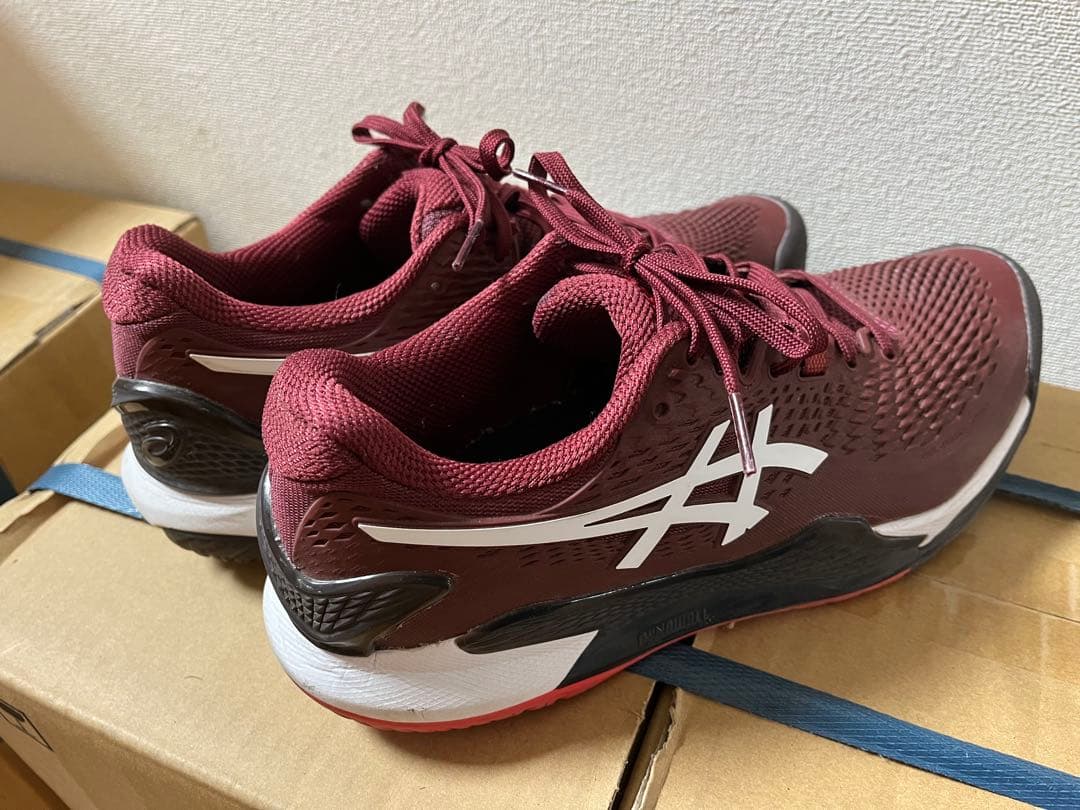 アシックス テニスシューズ メンズ ゲルレゾリューション9 オールコート用