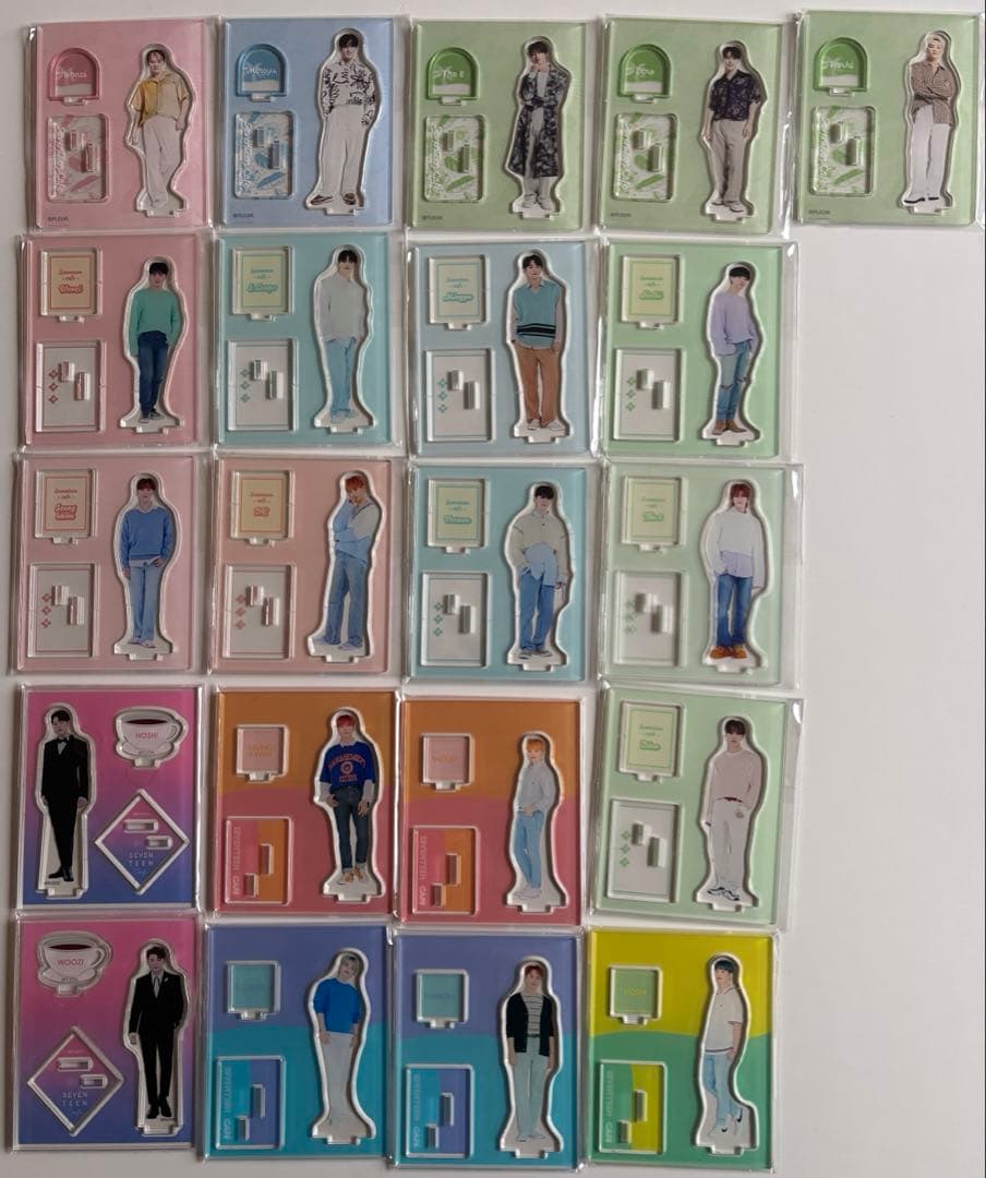 SEVENTEEN アクリルスタンド　まとめ　引退品
