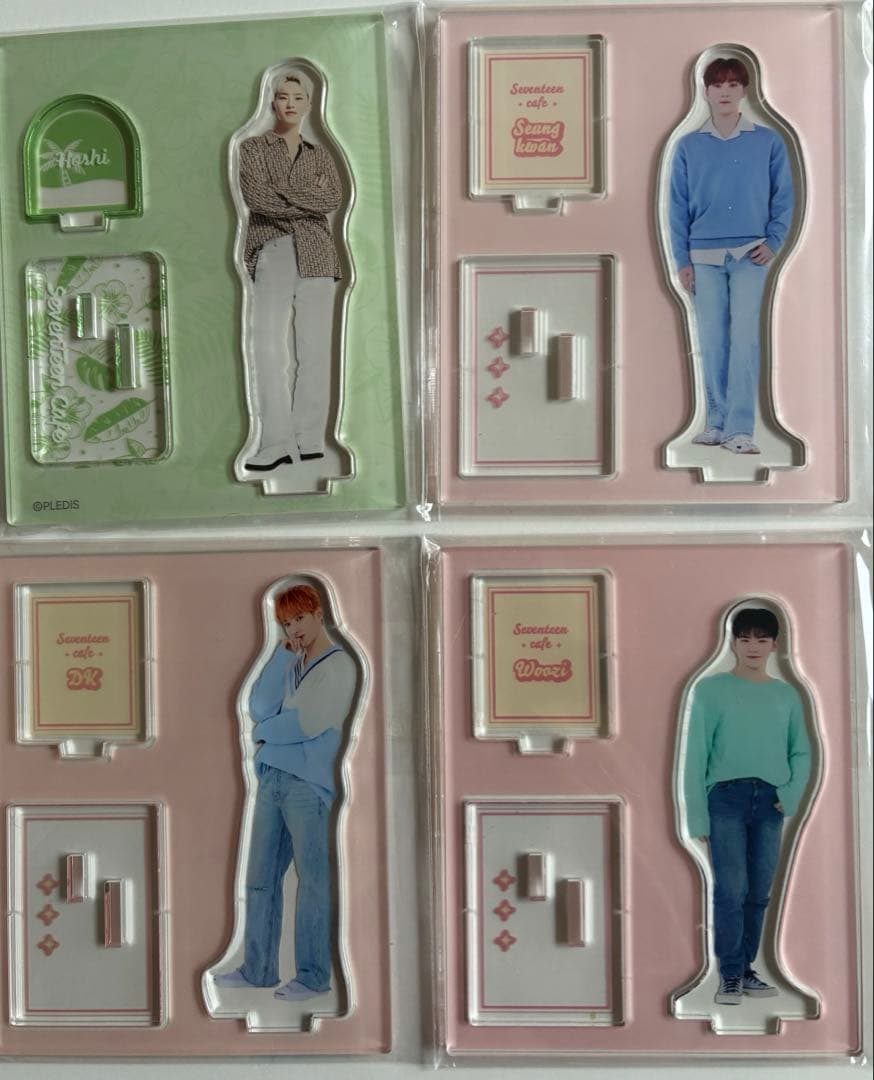 SEVENTEEN アクリルスタンド　まとめ　引退品