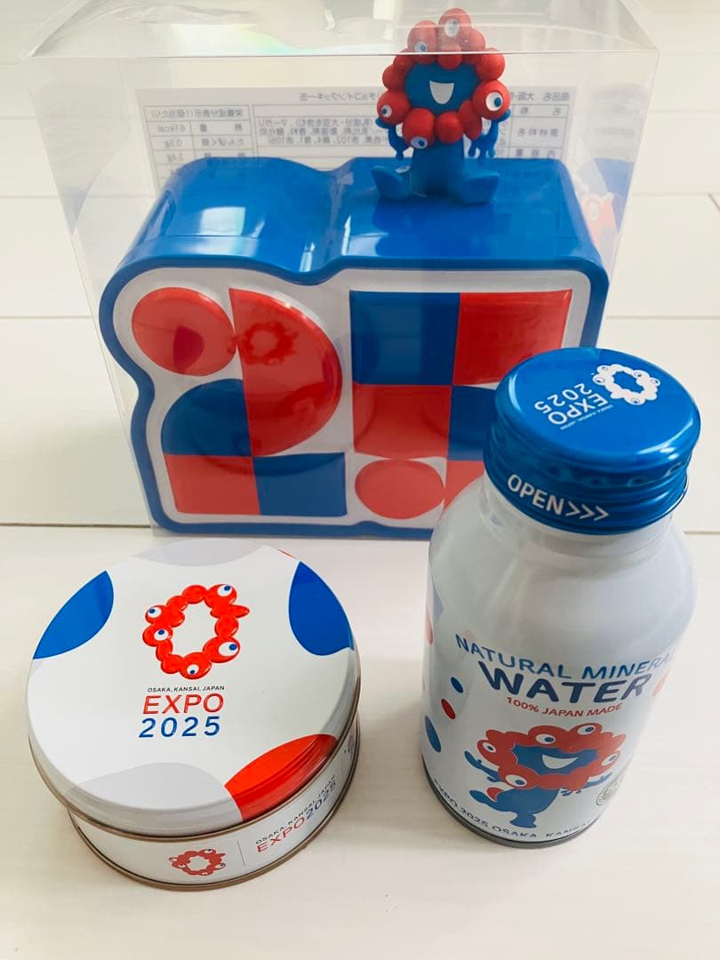 EXPO 2025 ミャクミャク　クッキーゴーフルなど