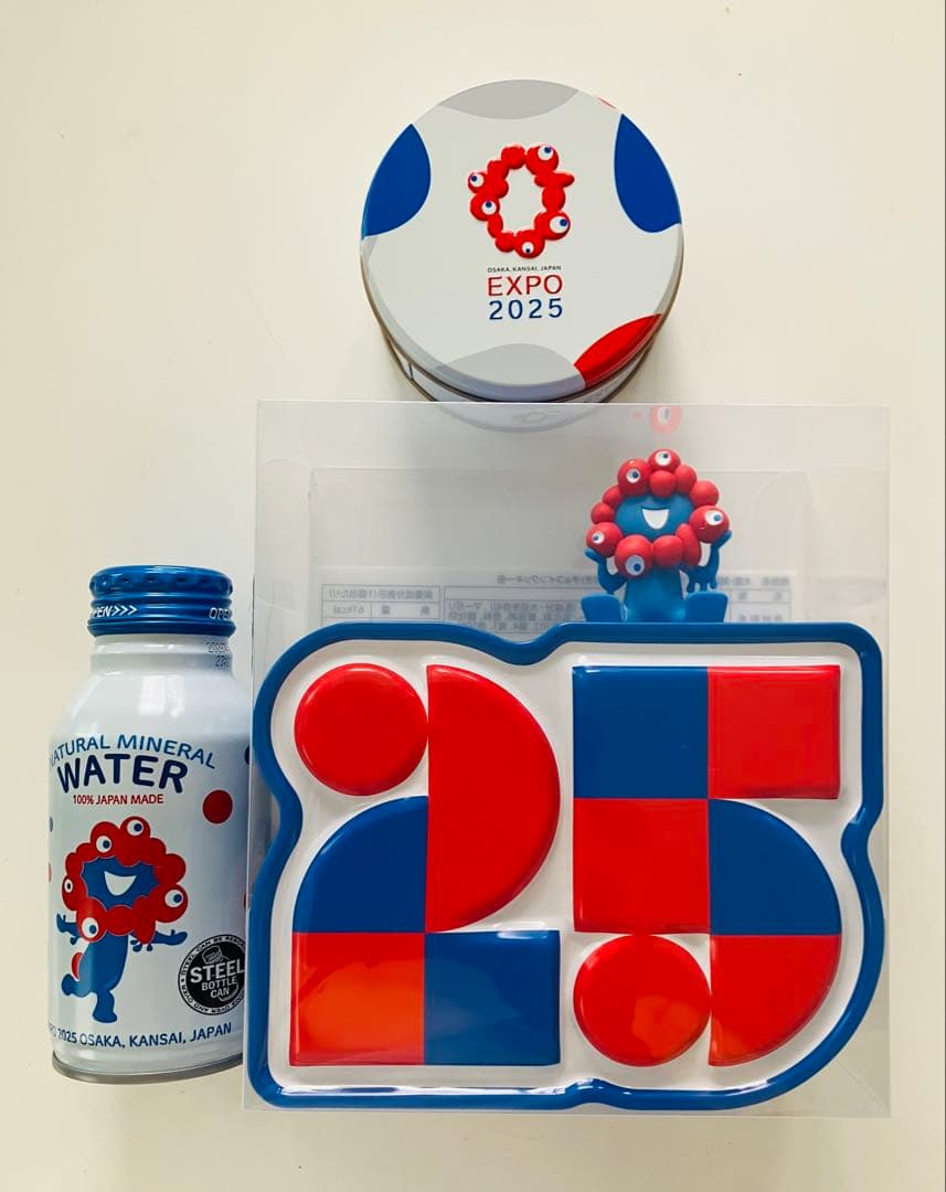EXPO 2025 ミャクミャク　クッキーゴーフルなど