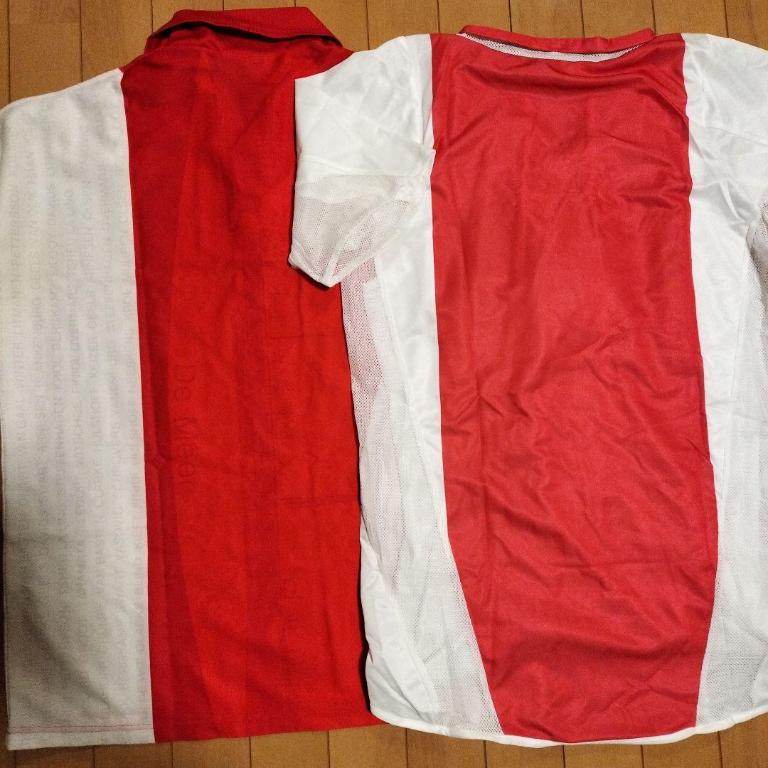 【お値下げ中】Ajax サッカーユニフォーム2枚セット