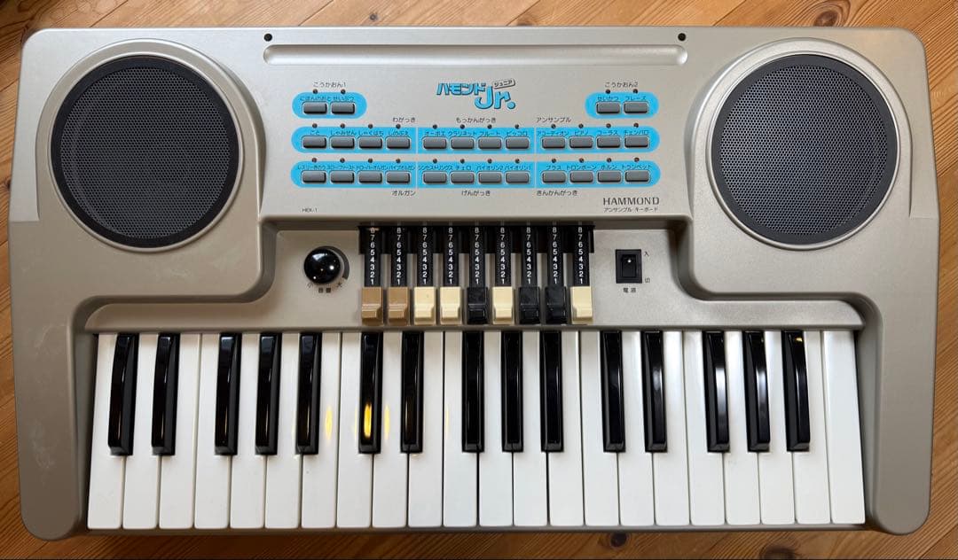 【値下げ】ハモンドジュニア　HEK-1