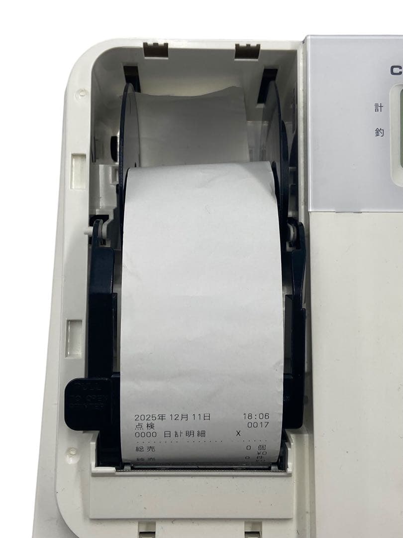 CASIO レジスター SE-G2-WE 100V 4W 50,60Hz共用