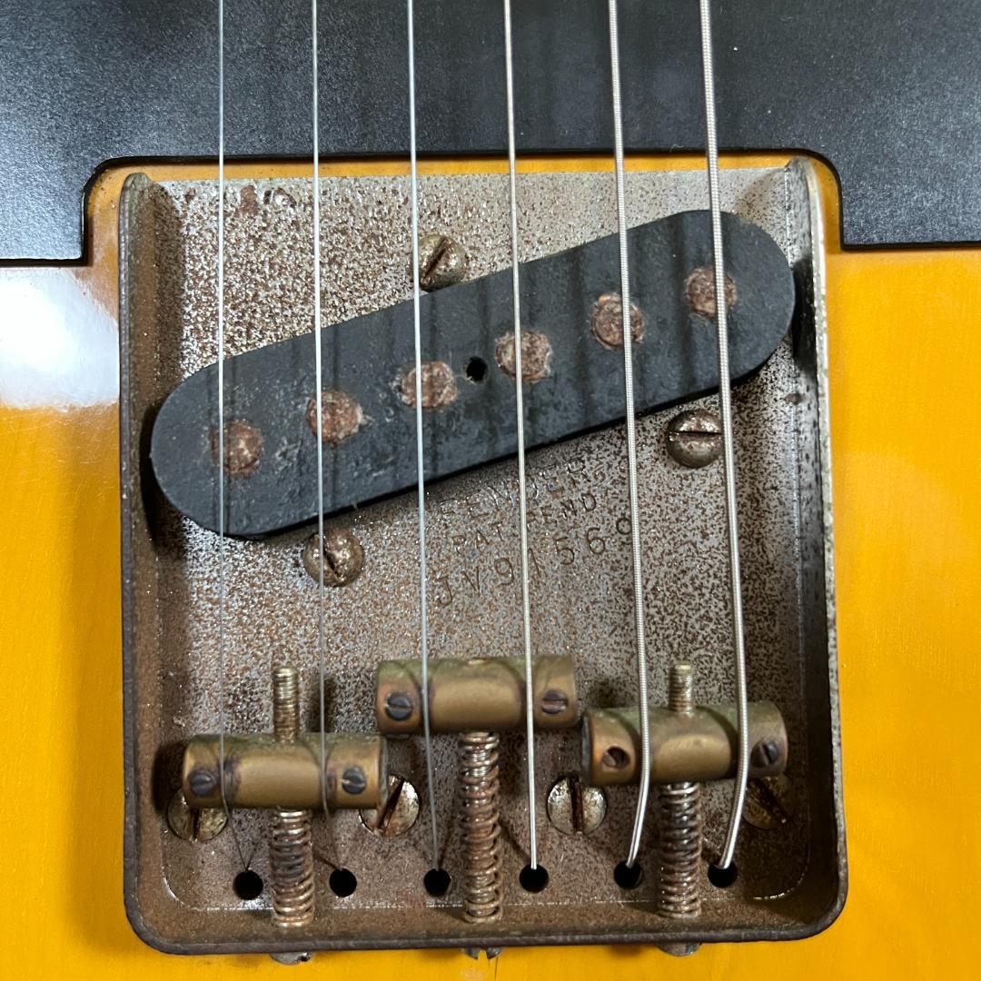 Fender Japan TL52-65 JVシリアル 1984年 レフトハンド