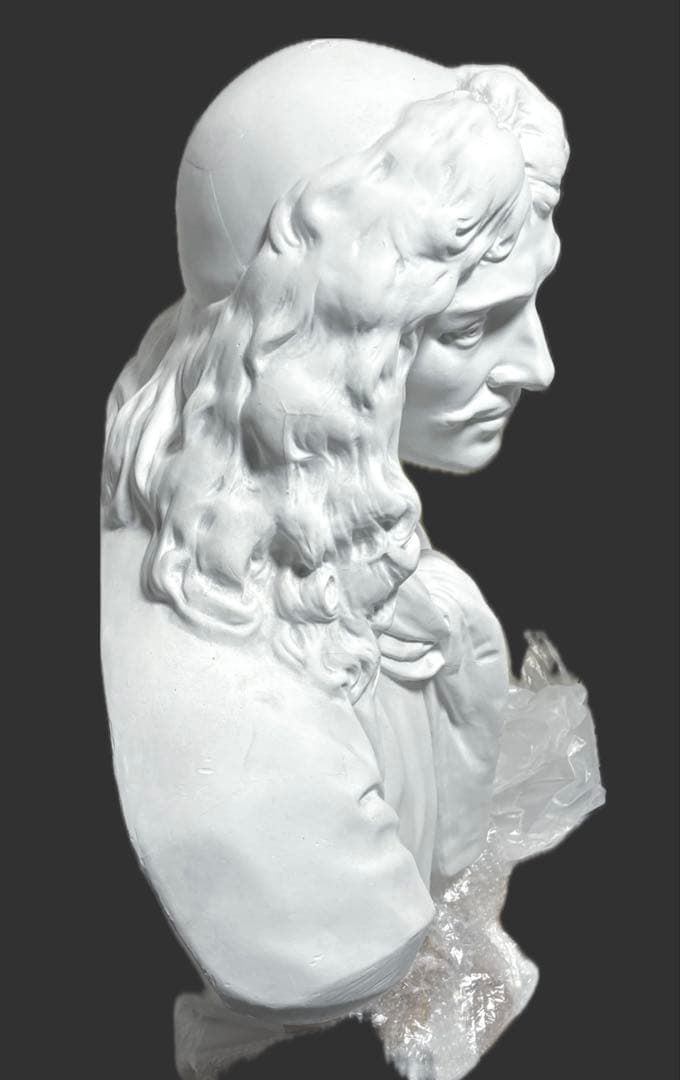 【新品価格99000円】石膏像 モリエール