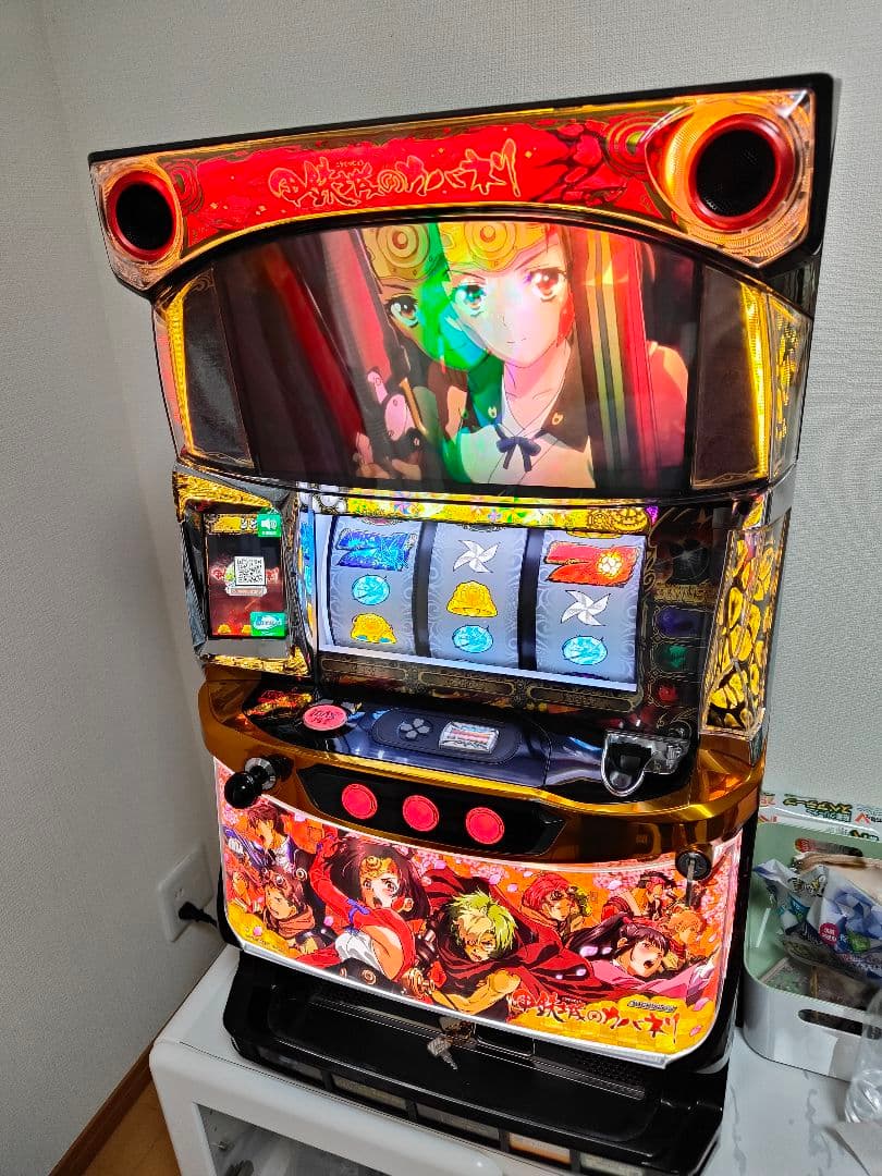 直接引取5000円引き(⁠^⁠^⁠)　パチスロS 甲鉄城のカバネリ実機送料込み！