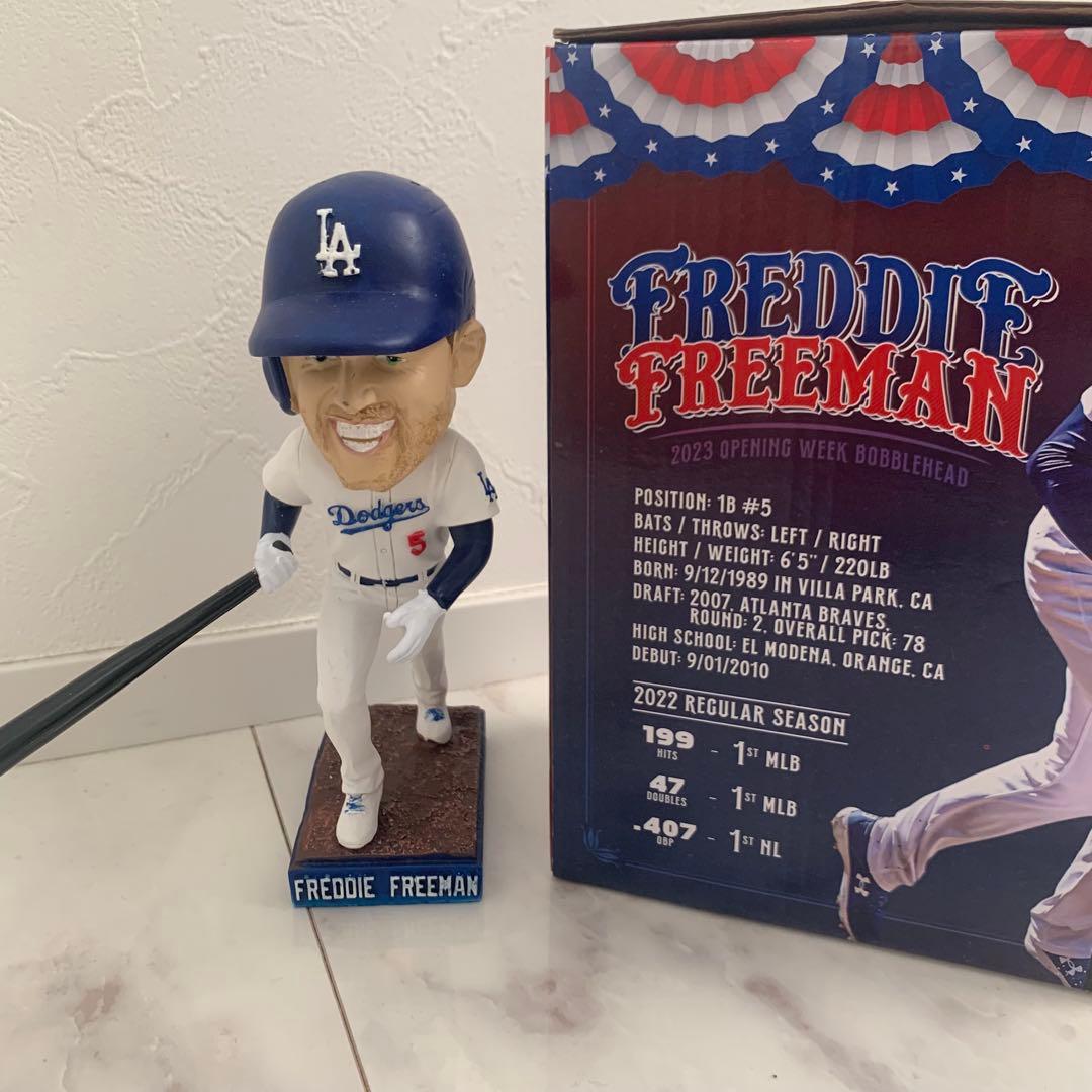 フレディ　フリーマン　ボブルヘッド　Freddie Freemanドジャース