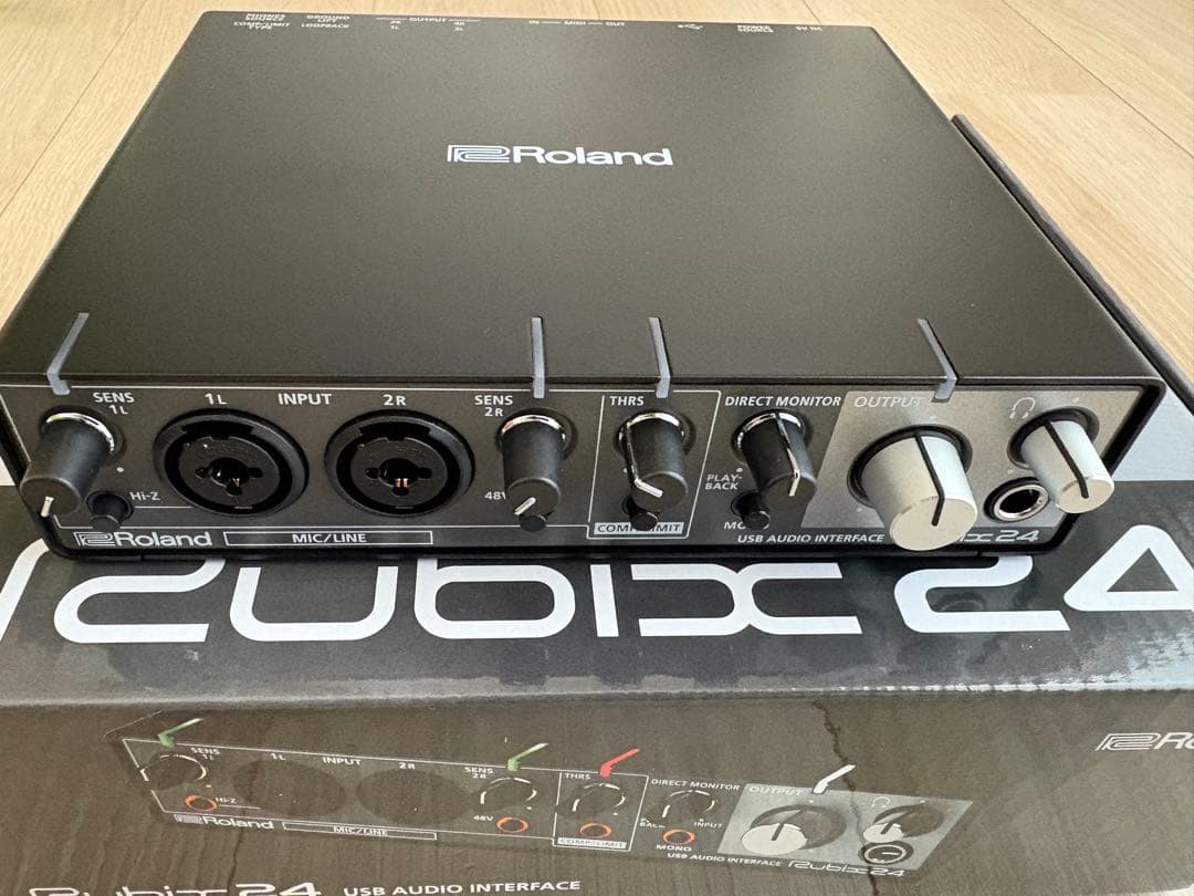 ローランド　Rubix24