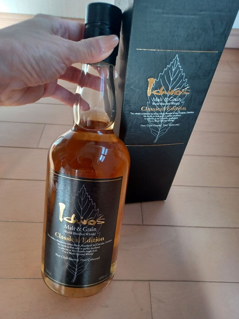 Grant's Triple Wood とイチローズモルトセット