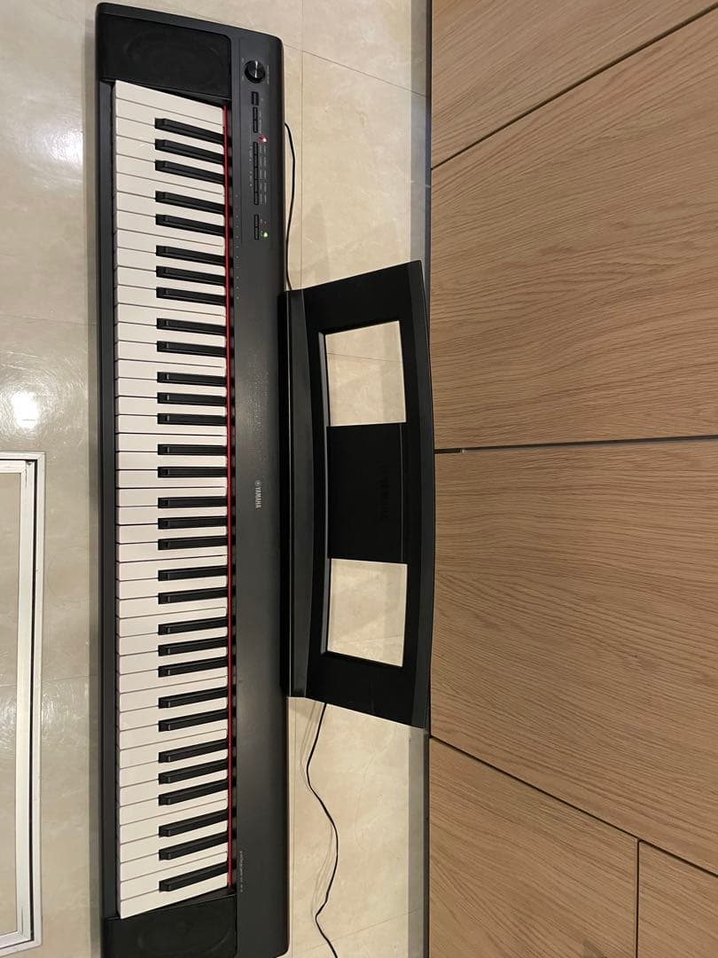 電子ピアノ ヤマハ 76鍵盤 NP-32B 「piaggero」