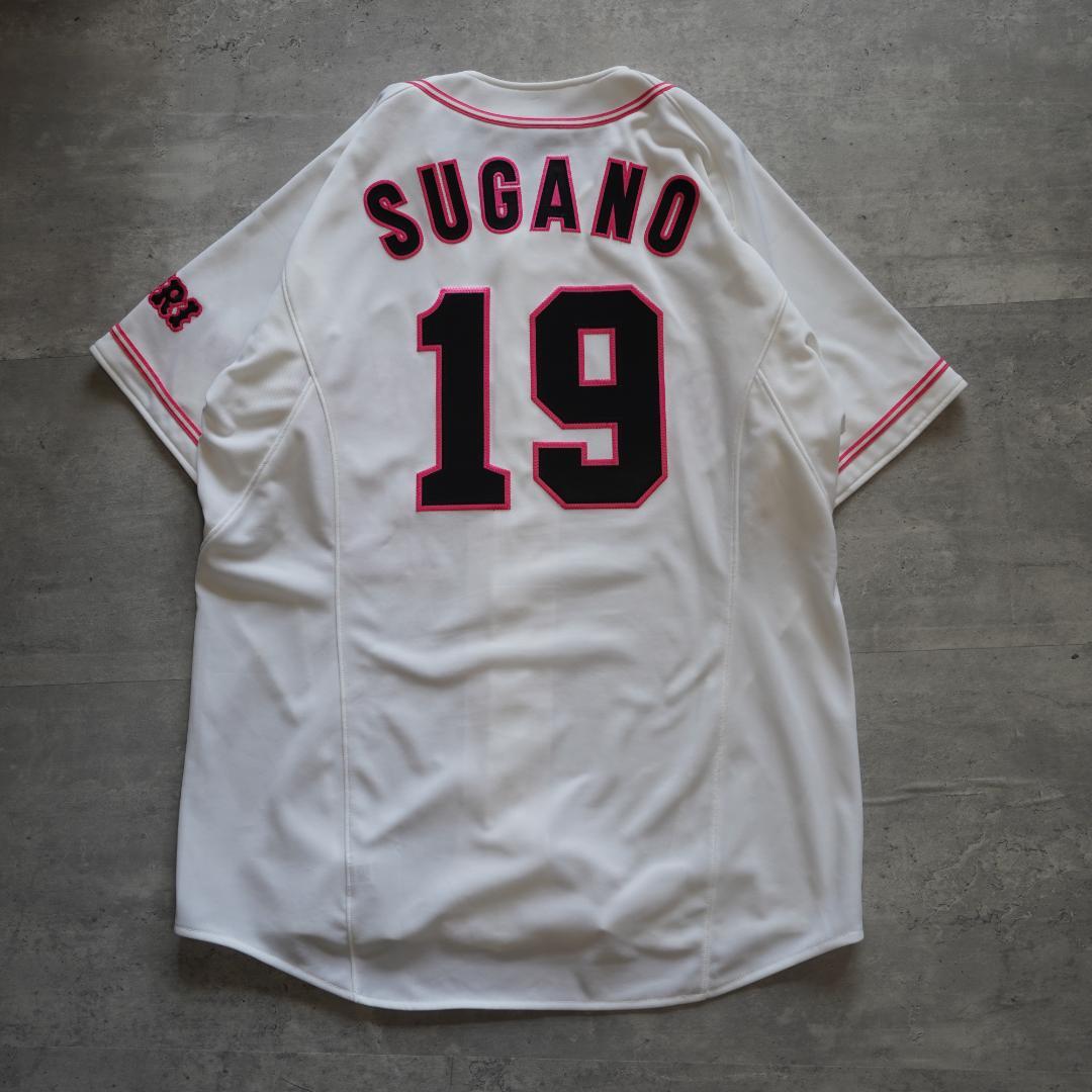 2013 adidas 読売ジャイアンツ　巨人 菅野智之　ピンクユニフォーム