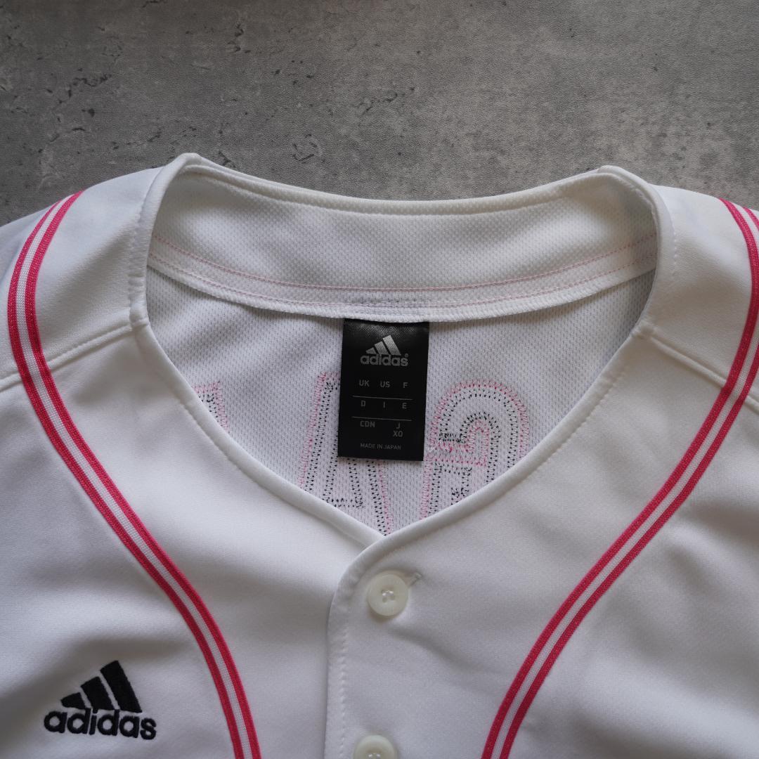 2013 adidas 読売ジャイアンツ　巨人 菅野智之　ピンクユニフォーム