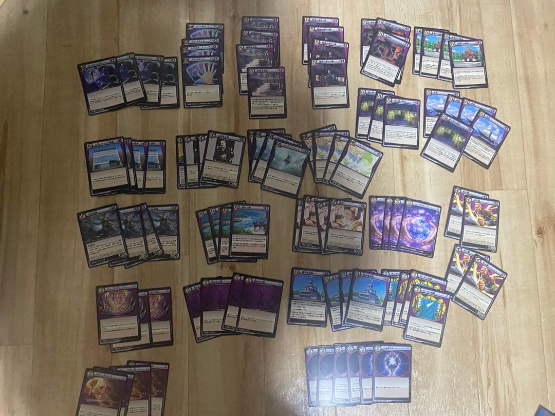 イジンデン 引退品 紫