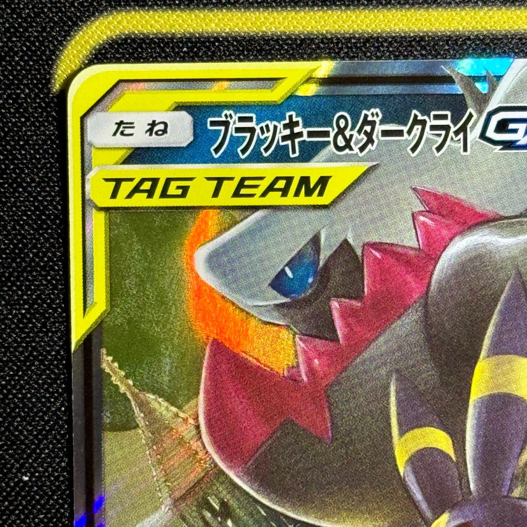 ポケモンカード: ブラッキー&ダークライGX 010/031 おまけ付き！