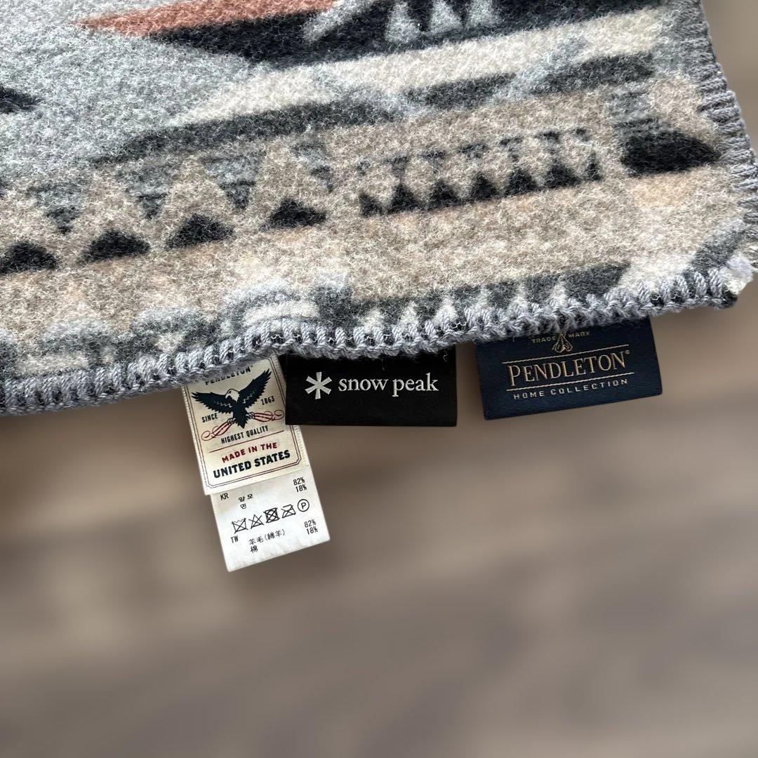  Peak PENDLETON スノーピーク ペンドルトン