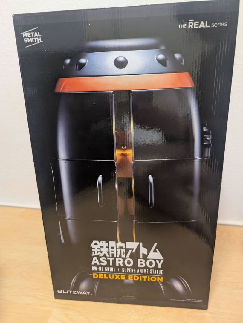 鉄腕アトムASTRO BOY デラックスエディション フィギュアブリッツウェイ