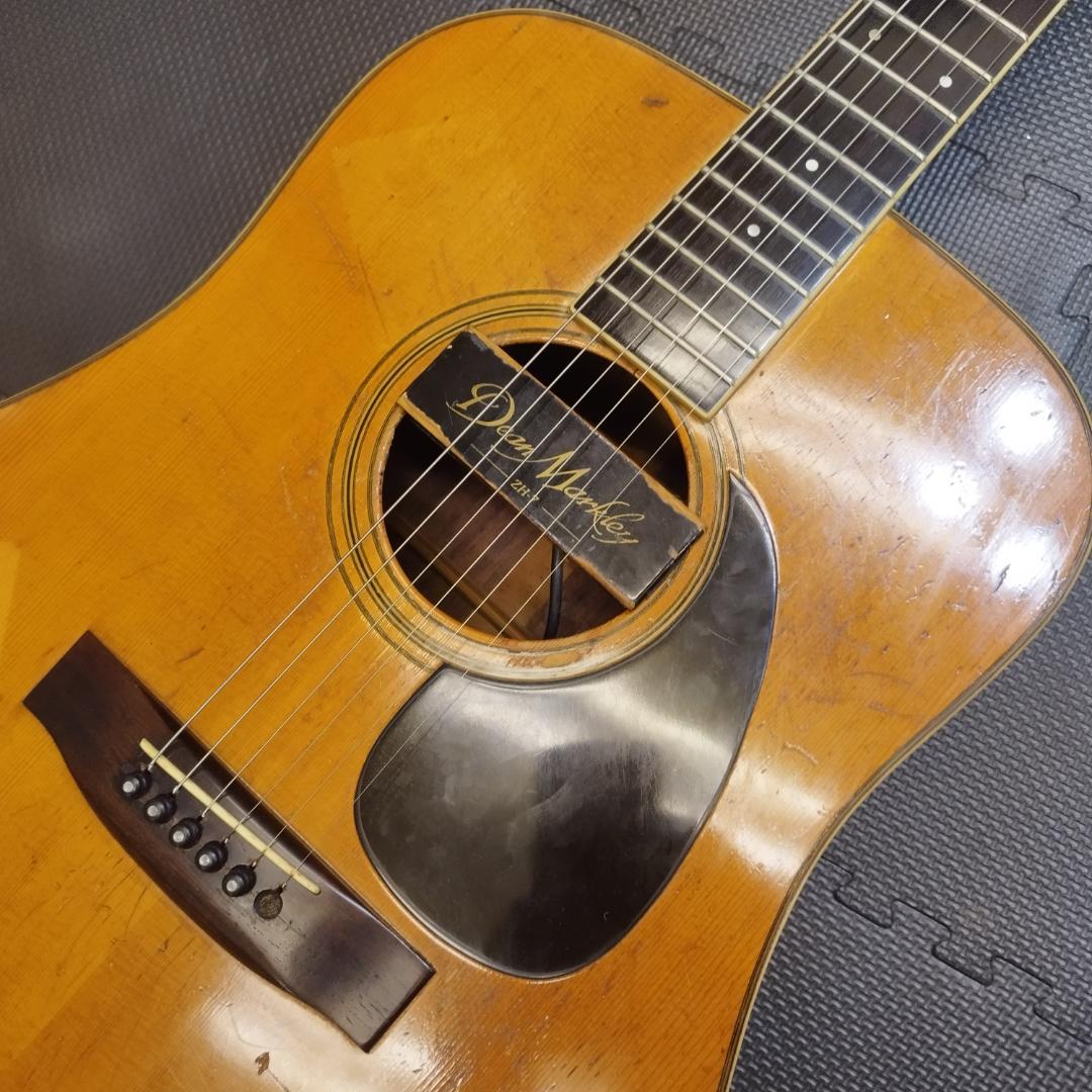 S.Yairi ヤイリ YD-303 75年　dean markley　ギター