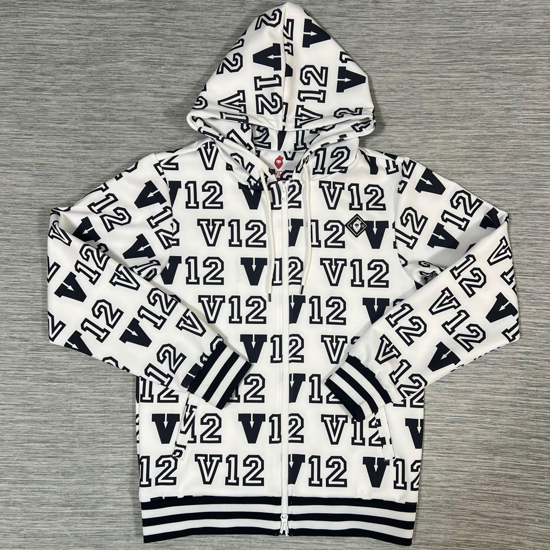 V12 V TWELVE LIVERY PARKA パーカー