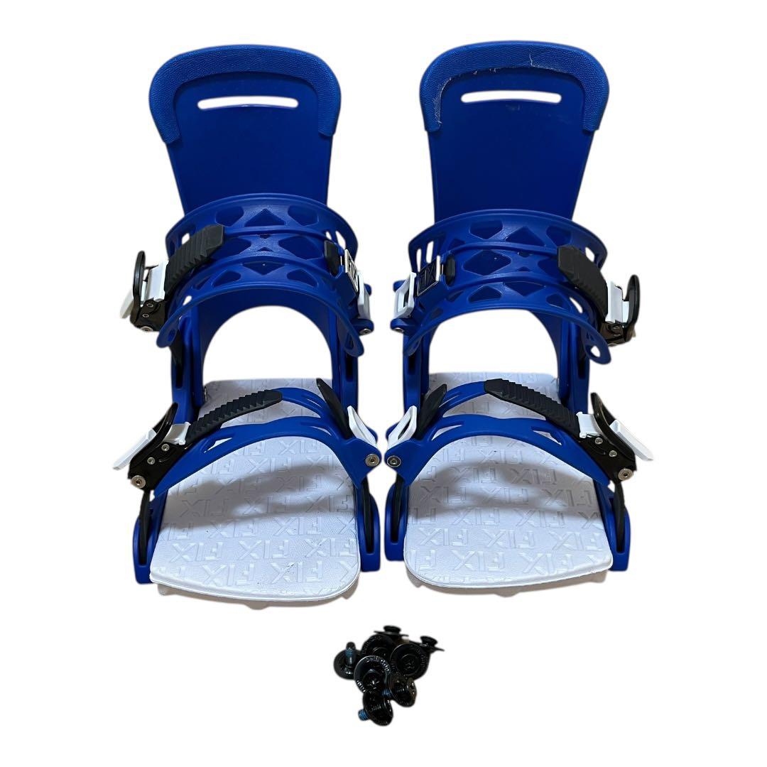 FIX BINDING NATION Mサイズ 22年モデル ロイヤルブルー