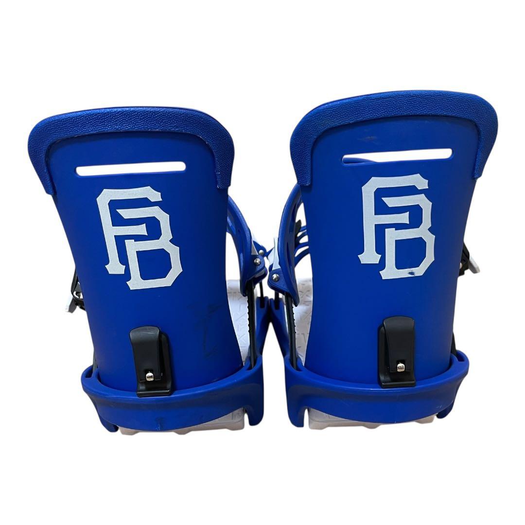 FIX BINDING NATION Mサイズ 22年モデル ロイヤルブルー