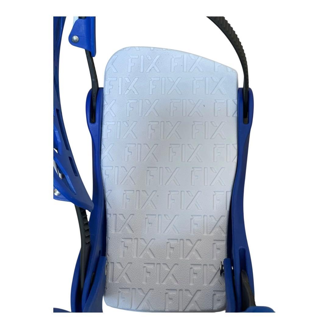 FIX BINDING NATION Mサイズ 22年モデル ロイヤルブルー