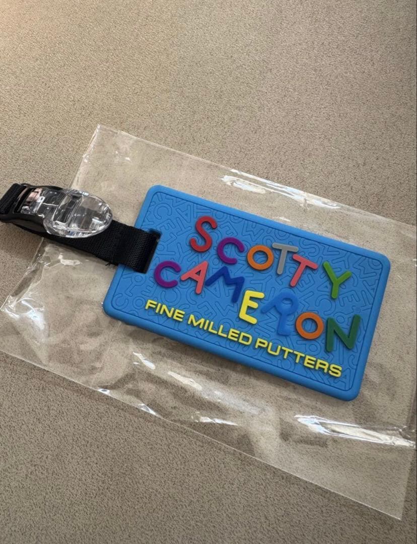 スコッティ キャメロン◆ 青色パターカバー リーシュ ◆ レア品 ギャラリー限定