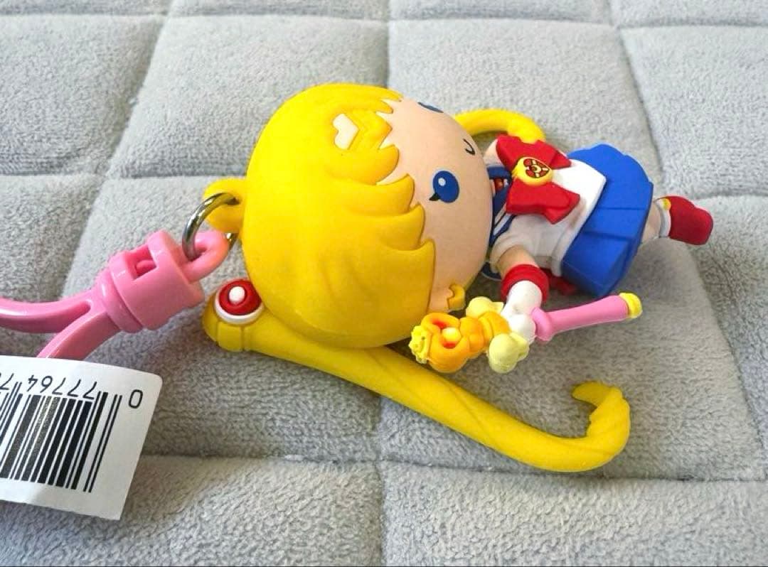 限定品♡美少女戦士セーラームーン　フィギュア　セーラームーンs バッグクリップ